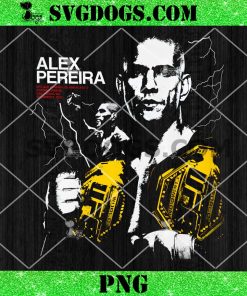 Alex Pereira PNG