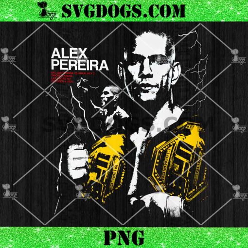 Alex Pereira PNG