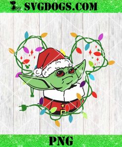 Baby Yoda Christmas PNG, Star Wars Santa Christmas PNG