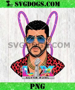 Bad Bunny Super Bowl PNG