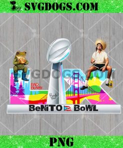 Benito Bowl Puerto Rico 2025 PNG, Bad Bunny LIX Super Bowl 2026 PNG
