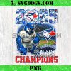 Blue Jays 2025 AL East Division PNG