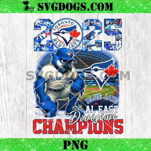 Blue Jays 2025 AL East Division PNG