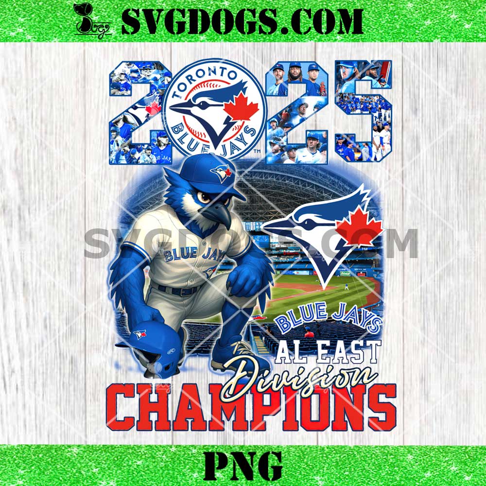 Blue Jays 2025 AL East Division PNG Blue Jays 2025 AL East Division PNG