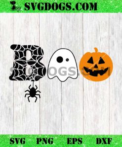 Boo Halloween Pumpkin SVG