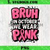 I’m The Storm Black Women Breast Cancer Awareness Month PNG