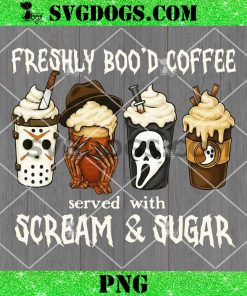 Freshly Bood Coffee Served With Scream Sugar PNG, Cute Ghost Halloween Coffee PNG