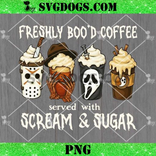 Freshly Bood Coffee Served With Scream Sugar PNG, Cute Ghost Halloween Coffee PNG