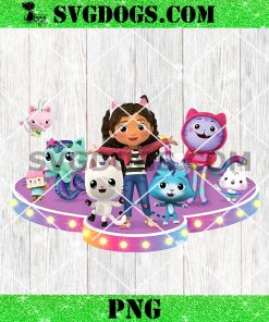 Gabby’s Dollhouse Live PNG