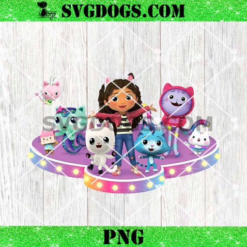 Gabby’s Dollhouse Live PNG