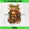 In October We Wear Pink Ghost Witch Breast Cancer Awareness PNG
