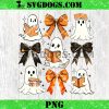 Halloween Ghost Reading PNG