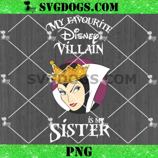 My Favourite Disney Villain PNG