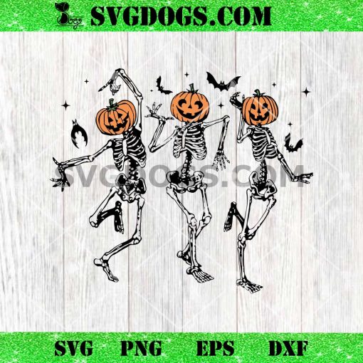 Skeleton Dancing SVG
