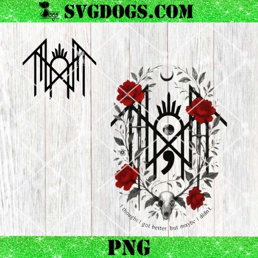 Sleep Token Red Flowers PNG