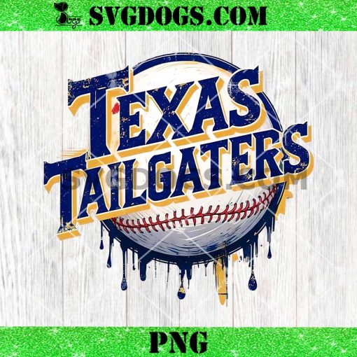 Texas Tailgaters Game Day PNG