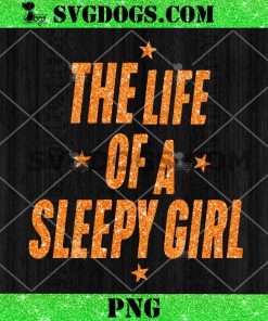 The Life Of A Sleepy Girl PNG