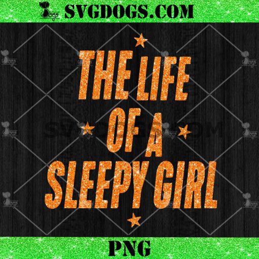 The Life Of A Sleepy Girl PNG