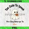 Freshly Bood Coffee Served With Scream Sugar PNG, Cute Ghost Halloween Coffee PNG