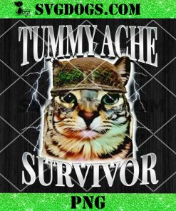 Tummy Ache Survivor PNG
