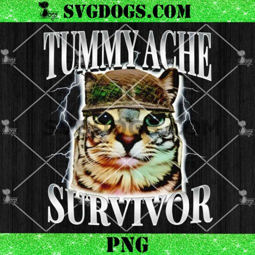 Tummy Ache Survivor PNG
