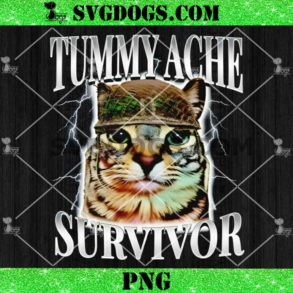 Tummy Ache Survivor PNG Tummy Ache Survivor PNG