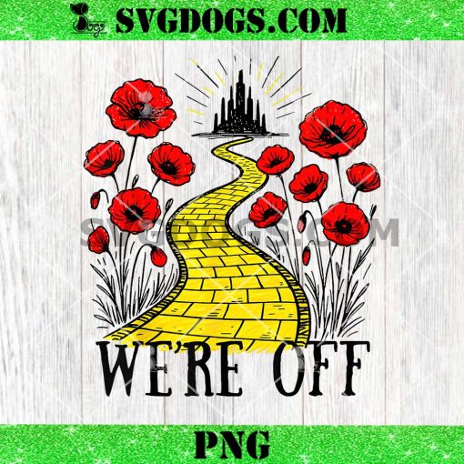 We ‘re Off Funny Yellow Path Brick Wizard Literature School PNG
